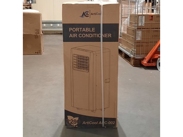 Mobiele airco, articool, r290 - afbeelding 2 van  4