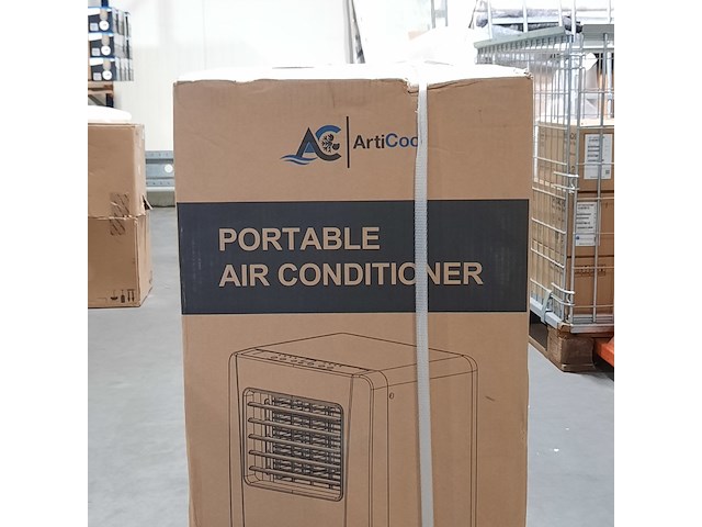 Mobiele airco, articool, r290 - afbeelding 3 van  4