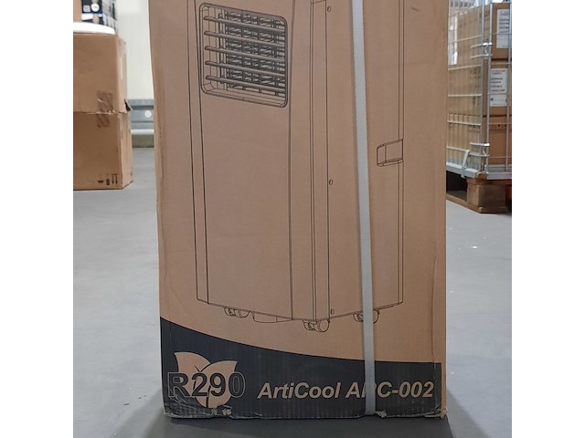 Mobiele airco, articool, r290 - afbeelding 3 van  3