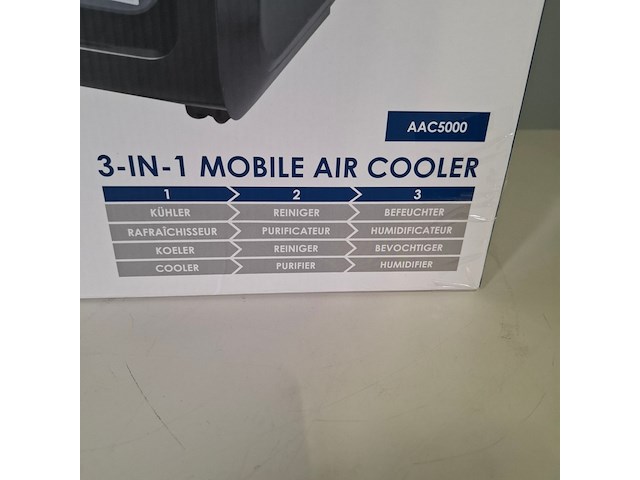 Mobiele airco, bestron, aac5000 - afbeelding 3 van  6