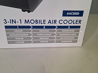 Mobiele airco, bestron, aac5000 - afbeelding 3 van  6