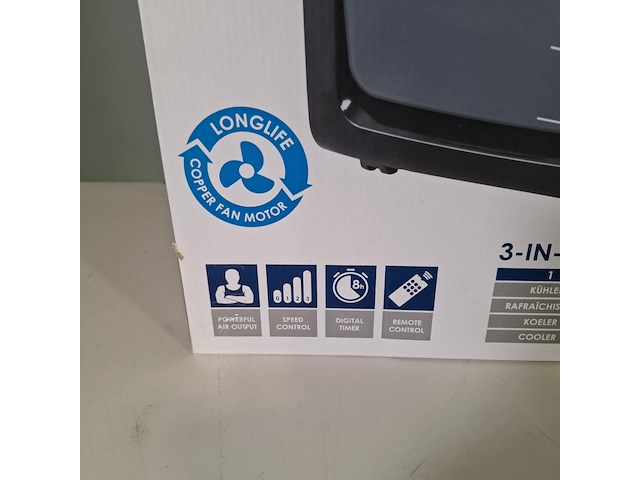 Mobiele airco, bestron, aac5000 - afbeelding 4 van  6