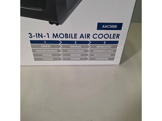 Mobiele airco, bestron, aac5000 - afbeelding 3 van  6