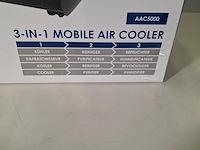 Mobiele airco, bestron, aac5000 - afbeelding 3 van  6