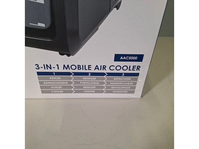 Mobiele airco, bestron, aac5000 - afbeelding 3 van  6