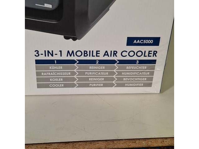 Mobiele airco, bestron, aac5000 - afbeelding 3 van  6