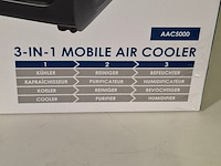 Mobiele airco, bestron, aac5000 - afbeelding 3 van  6