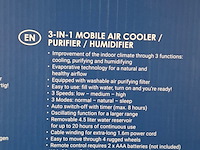 Mobiele airco, bestron, aac5000 - afbeelding 5 van  6