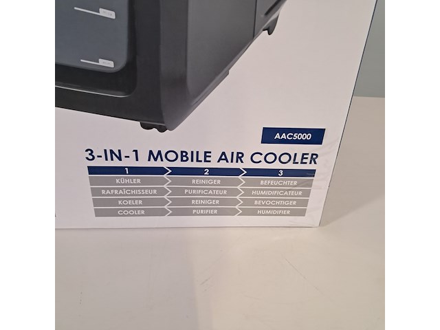 Mobiele airco, bestron, aac5000 - afbeelding 3 van  6