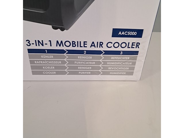 Mobiele airco, bestron, aac5000 - afbeelding 3 van  6