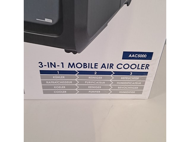 Mobiele airco, bestron, aac5000 - afbeelding 3 van  6