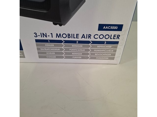 Mobiele airco, bestron, aac5000 - afbeelding 3 van  6