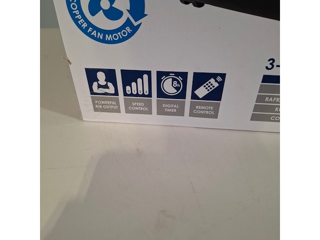 Mobiele airco, bestron, aac5000 - afbeelding 4 van  6