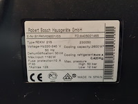 Mobiele airco bosch, rekm 215 - silver edition - afbeelding 9 van  9