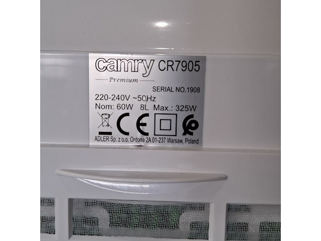 Mobiele airco, camry, premium| cr 7905 - afbeelding 11 van  11