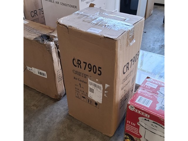 Mobiele airco, camry, premium| cr 7905 - afbeelding 9 van  9