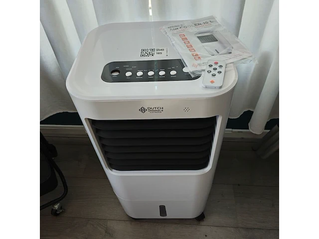 Mobiele airco, dutch originals, do ch 1500rt - afbeelding 2 van  5