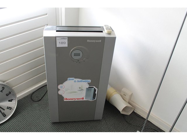 Mobiele airco honeywell amh1000e met afstandsbediening. - afbeelding 1 van  3