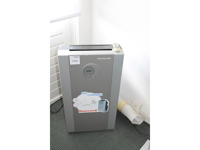Mobiele airco honeywell amh1000e met afstandsbediening. - afbeelding 2 van  3