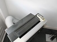 Mobiele airco honeywell amh1000e met afstandsbediening. - afbeelding 3 van  3