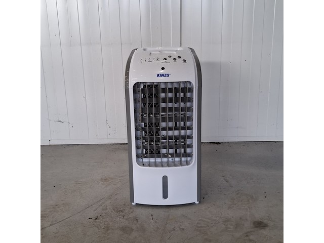 Mobiele airco, kinzo, bl-168dlr - afbeelding 2 van  9