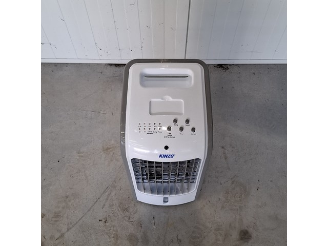 Mobiele airco, kinzo, bl-168dlr - afbeelding 3 van  9