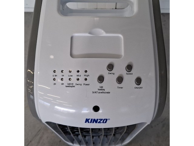 Mobiele airco, kinzo, bl-168dlr - afbeelding 4 van  9