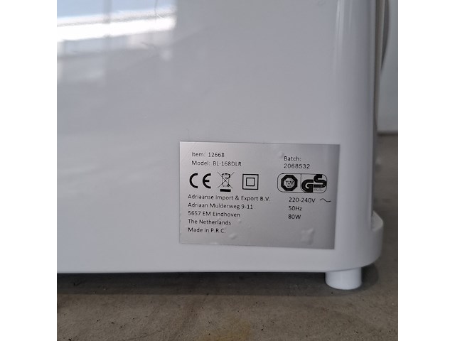 Mobiele airco, kinzo, bl-168dlr - afbeelding 6 van  9