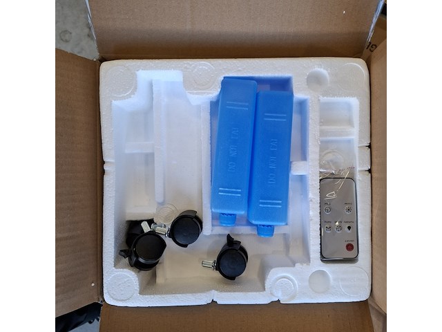 Mobiele airco, kinzo, bl-168dlr - afbeelding 8 van  9