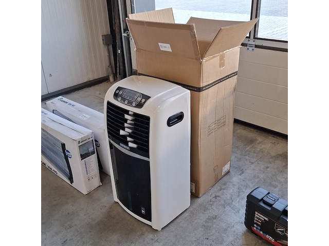 Mobiele airco, monzana, dbka002 - afbeelding 2 van  10