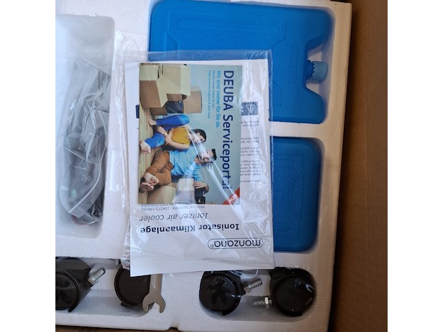 Mobiele airco, monzana, dbka002 - afbeelding 10 van  10