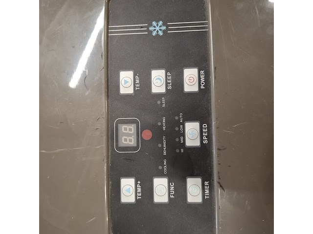 Mobiele airco, smartcool, sm26g - afbeelding 5 van  6