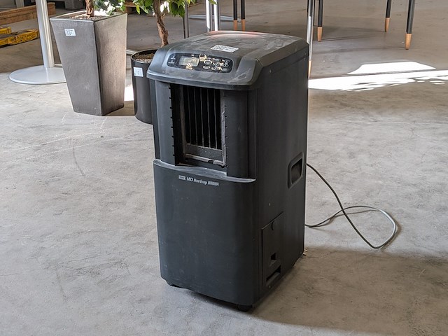 Mobiele airco smc, md nordcap 8000h - afbeelding 1 van  5