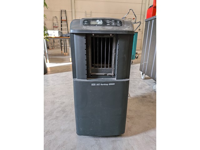 Mobiele airco smc, md nordcap 8000h - afbeelding 2 van  5