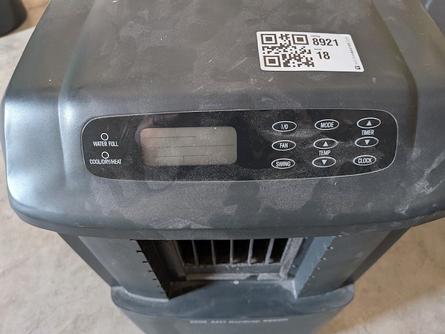 Mobiele airco smc, md nordcap 8000h - afbeelding 3 van  5