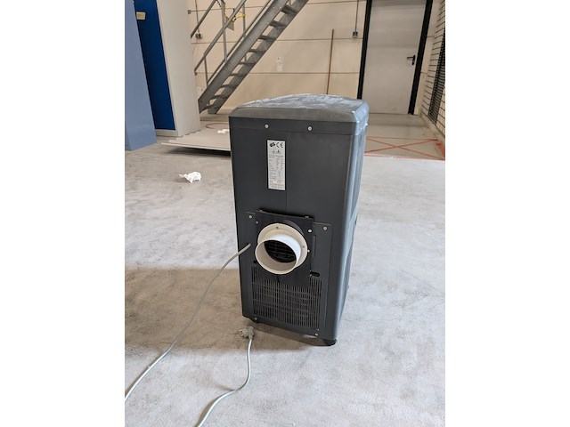 Mobiele airco smc, md nordcap 8000h - afbeelding 4 van  5