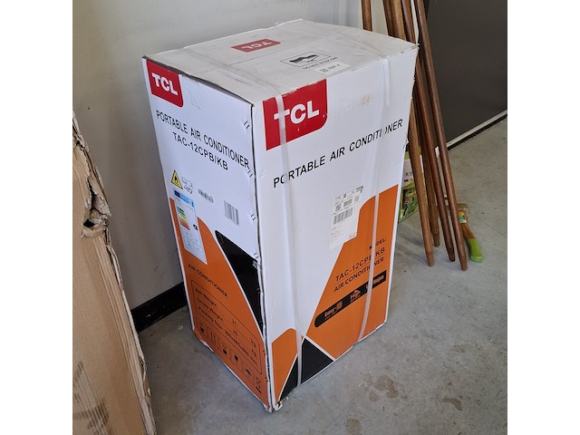 Mobiele airco, tcl, tac-12pb/kb - afbeelding 3 van  11