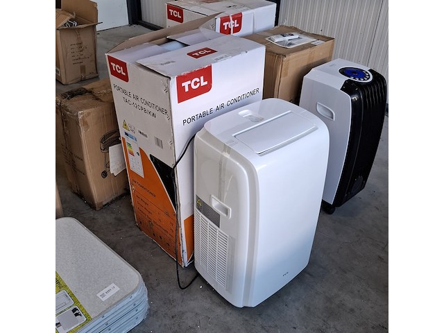 Mobiele airco, tcl, tac-12pb/kb - afbeelding 3 van  11