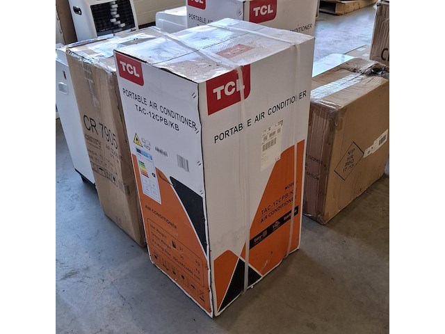 Mobiele airco, tcl, tac-12pb/kb - afbeelding 3 van  11