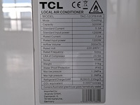 Mobiele airco, tcl, tac-12pb/kb - afbeelding 11 van  11