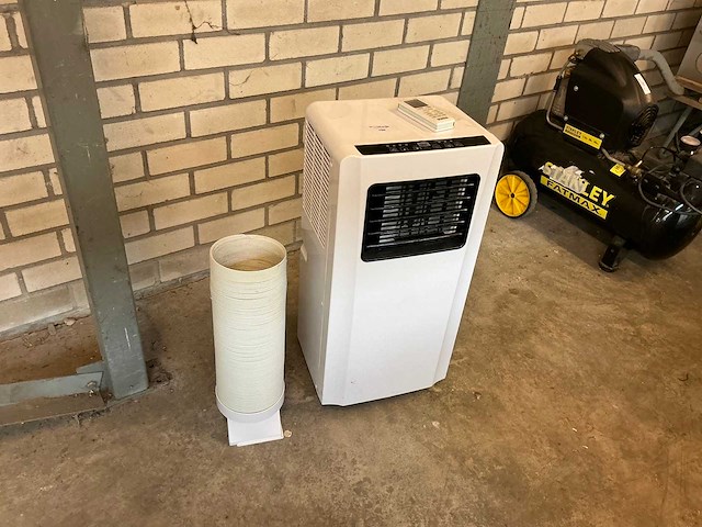 Mobiele airco - afbeelding 1 van  3