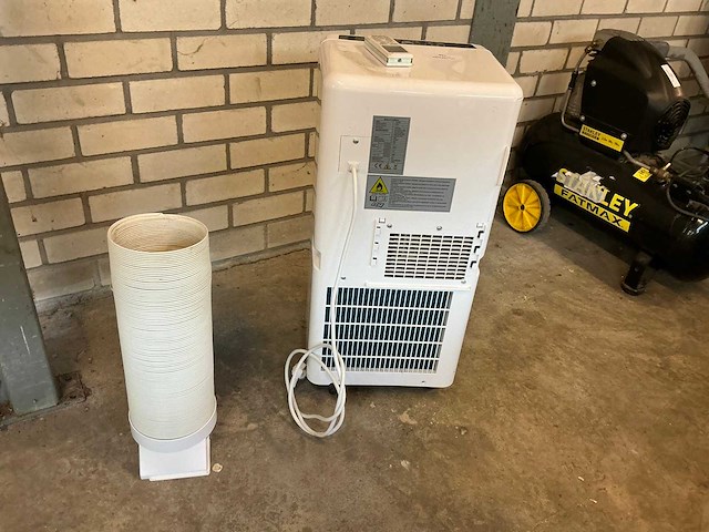 Mobiele airco - afbeelding 2 van  3