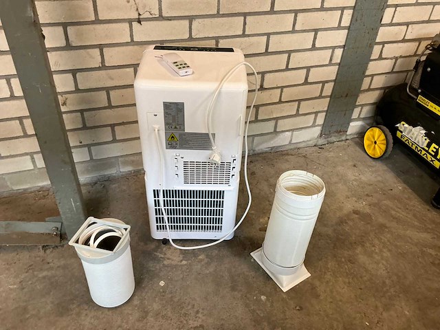 Mobiele airco - afbeelding 2 van  3