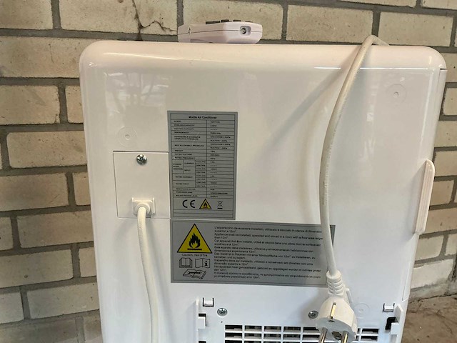 Mobiele airco - afbeelding 3 van  3