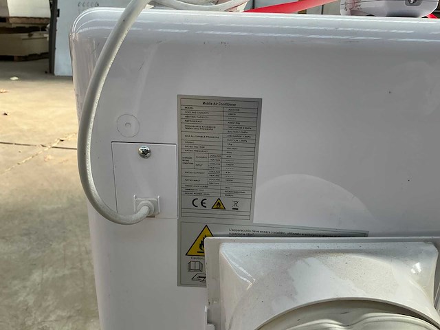 Mobiele airco - afbeelding 3 van  3