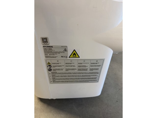 Mobiele airconditioning hyundai, 86241, wit - afbeelding 6 van  7