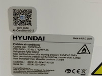 Mobiele airconditioning hyundai, 86241, wit - afbeelding 7 van  7