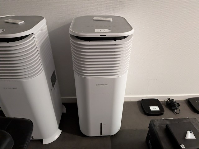 Mobiele aircooler / luchtbevochtiger trotec, pae 49, bouwjaar 2020 - afbeelding 1 van  5