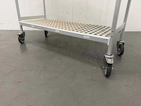 Mobiele aluminium / kunststof stelling - afbeelding 4 van  4