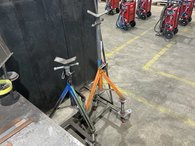 Mobiele as-steun (2x) - afbeelding 2 van  4